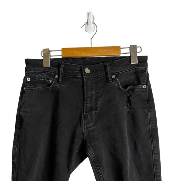 Abercrombie & Fitch Men's Black Skinny Stretch Denim Jeans - Picture 2 of 8